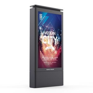 Ngoài Trời Street P8 Màn Hình LED Hiển Thị Quảng Cáo Hộp Đèn Mupi Để Bán - Product Image 2