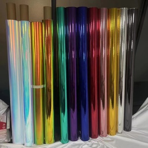 Film Pelindung Cat Mobil PVC <span class=keywords><strong>Vinyl</strong></span> Warna Rose <span class=keywords><strong>Gold</strong></span> <span class=keywords><strong>Chrome</strong></span> Mengkilap - Product Image 5