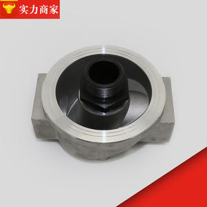 Bases de filtre à huile W13145 fournies par le fabricant, pièces moulées en aluminium, connecteurs d'extrémité d'air pour compresseurs d'air à vis - Product Image 4