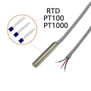 Originele Nieuwe Duitse Dunne Film Weerstand Pt100 A <span class=keywords><strong>Pt1000a</strong></span> Pt100b Pt1000b Pt100 2b Niveau Platina Weerstand Rtd Sensor - Product Image 6