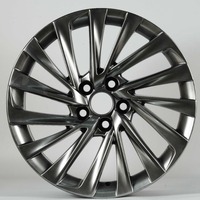 Jantes en alliage A3 de 30 pouces, style Mercedes-Benz, mini jantes à lèvres larges, 17 pouces, pleine face, Bld A8