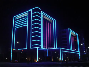 Led lưới màn hình ngoài trời LED lưới video không thấm nước 20 mét không thấm nước đầy đủ màu sắc quảng cáo hiển thị LED lưới màn hình Net - Product Image 6