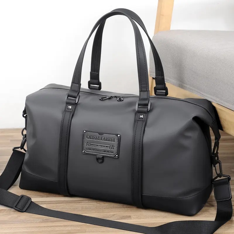 2022 New arrive Travel Duffel Bag PU leather handbag High End Sports Duffle Bag Luxury Vintage Crossbody Bag