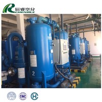 Générateur d'azote N2 de haute pureté 99,99 %, composants PLC certifiés ISO9001, débit de production de 5 à 2000 Nm/h, 220V/380V, garantie 1 an