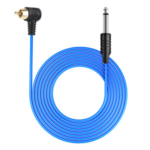 Câble d'alimentation RCA en cuivre pour machine à tatouer, avec clip, pour alimentation de machine à tatouer - Product Image 2