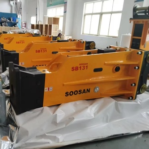 Para SB131 Nuevo Martillo Hidráulico Tipo Caja para Construcción y Minería, Incluye Motor, Bomba, Cojinete y Cincel - Product Image 6