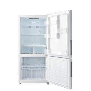 Refrigeradores de Cocina de Acero Inoxidable Blanco sin Escarcha con Certificación Energy Star de 18.7 Pies Cúbicos - Product Image 1