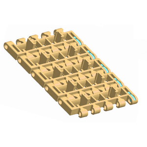 Promotional Various 1500 Series 25.4mm Pitch Hollow <b>Chain</b> Mesh Plastic <b>Chain</b> for Sale - Product Image 3