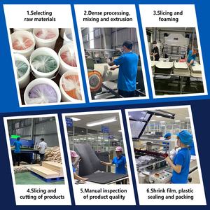 Tappetino in Gomma Naturale con Stampa Effetto Legno, Zerbino, Tappeto - Product Image 6