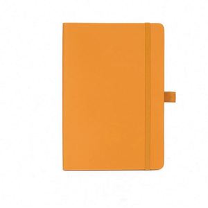 <b>Mini</b> A5 Size Pu Leather School <b>Notebook</b> Printed Style Loose-Leaf With Thread Sewing Binding for Diary Journal Writing - Product Image 3