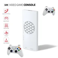 Console de Jeu Rétro G99 en Gros avec Manette 2.4GHz, 4K HD, 128 Go, 20000 Jeux, Multi-Joueurs, Carte TF, FPS 1:1, CE FCC RoHS