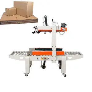 High Efficiency Automatic PP Strapping Belt Packing Carton Corner Sealing Machine with good quality and service