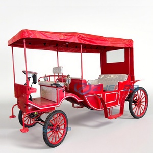 Tourism Horse Carriage for Wedding/ Sightseeing Horse Drawn Carriage for Sale - Product Image 6