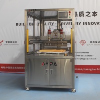 Machine de découpe de gâteaux intelligente à ultrasons pour la production de gâteaux, desserts, nougats et flocons de neige croustillants en boulangerie, avec nettoyage automatique et sécurité en acier inoxydable