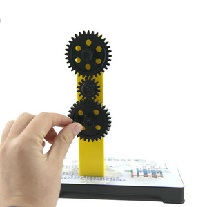 29008 Gear Set and Support - Demonstration of <b>Physics</b> Experiment Equipment for Junior and Senior High Schools and Teaching Aids - Product Image 1