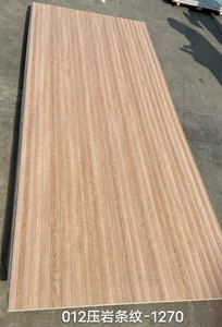 Panel de Pared de PVC con Relieve <span class=keywords><strong>EcoHome</strong></span>, Impermeable, Ignífugo, Diseño Industrial Moderno, Efecto Noctilucente para Cocina y Baño - Product Image 2