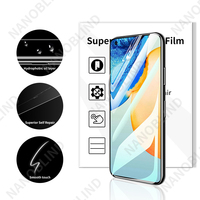 EPU HD Film Touch Smoothly Anti-Scratch Anti-nail Seconds Self Healing 120*180mm Etiqueta engomada del teléfono móvil