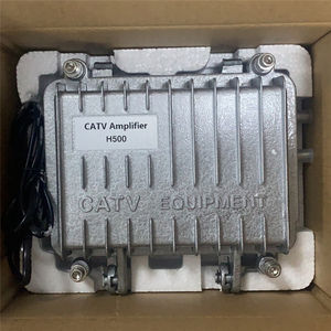 Amplificateur de puissance professionnel avec câble d'antenne numérique, pour télévision, système de <span class=keywords><strong>signal</strong></span> numérique, d'extérieur, catv - Product Image 2