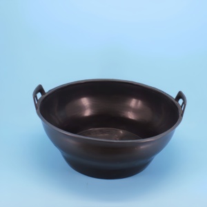 Bac de mélange en caoutchouc résistant aux chocs pour béton, bac flexible robuste pour mortier, sable et ciment, travaux de maçonnerie - Product Image 4