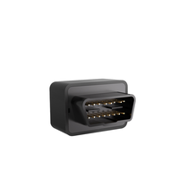 Localizador GPS Inteligente Mini OBD Plug and Play, Rastreador GPS para Automóvil
