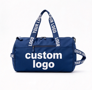 Custom Logo Foldable Travel Duffle <b>Bag</b> Waterproof, Large Capacity Weekender Overnight <b>Bag</b> for <b>Women</b>, Wholesale <b>Gym</b> Sports <b>Bag</b> - Product Image 2