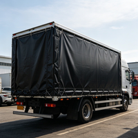 Rouleau de tissu en bâche PP imperméable, haute résistance, écologique, léger, anti-UV pour les couvertures de camions, les couvertures de marchandises