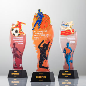 كأس كريستال رياضية مخصصة - Product Image 5