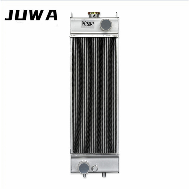 Excavator Cooler PC50-7 PC55-7 Water Tank Radiator 22M-03-21330 22M0321330 for Komatsu PC56-7