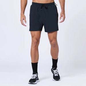 Pantalones Cortos Deportivos Personalizados al por Mayor, Novedad, 100% Algodón, con Cordón, Cómodos para Exteriores, para Hombre, Pantalones Cortos Casuales de Gimnasio para Hombre - Product Image 2
