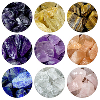 Fournisseur en gros de pierres d'aromathérapie en cristal pour la maison, pierres de cristal, diffuseur d'huiles parfumées, pierres de guérison