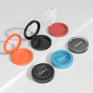 Conteneur de maquillage en plastique, prix d'usine, fard à joues vide Compact - Product Image 5