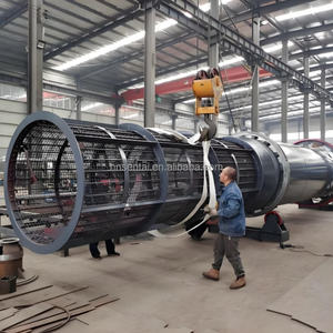 Équipement efficace de nettoyage des pierres de tambour pour divers procédés miniers : minerai de fer, manganèse, minerai d'étain et élimination de la limonade des pierres concassées - Product Image 5