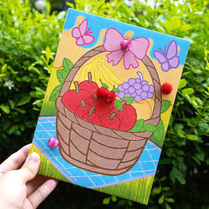 Kit de dibujo DIY imagen por números <span class=keywords><strong>8</strong></span> colores pintura acrílica Premium por número lienzo marco arte pintura Kit juguete - Product Image 1