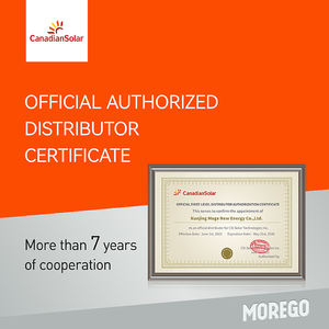 Panel <span class=keywords><strong>solar</strong></span> mono canadiense 560W 550W 555W módulo fotovoltaico para luz de pesca complementaria - Product Image 2