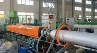 Série de machines jumelles entièrement automatiques haute performance - Processus de production de feuilles de mousse PS connectées utilisées pour l'emballage