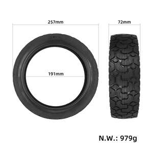 Pneu tubeless auto-réparant 70/60-7.5 avec gel pour trottinette électrique Segway Ninebot ZT3 Pro et ZT3, pneu sous vide avec gel - Product Image 2