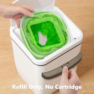 Bolsas de repuesto para pañalera de 4.5M, OEM de fábrica, recambios para pañalera de bebé, compatibles con Angelcare Genie - Product Image 6
