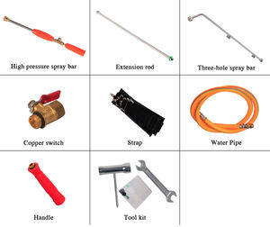 HOTOKA Gx35 Pulverizador De Energia De Gasolina 4 Tempos Mochila Agrícola Fogger Névoa Máquina Fazenda Bomba De Alta Pressão Pulverizador Do Ventilador - Product Image 4