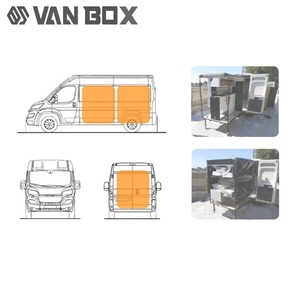 4X4 Mini Campervan Motorhome Camper Van Sang Trọng Cơ Thể Camper Motoer Nhà RV Campervan Motorhomes Trung Quốc Động Cơ Nhà RV Cho Bán - Product Image 6