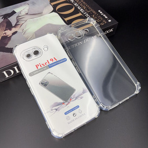 <span class=keywords><strong>Funda</strong></span> Transparente <span class=keywords><strong>para</strong></span> Google <span class=keywords><strong>Pixel</strong></span> 9 9A 9Pro 9ProXL 10ProXL, Precio de Fábrica, 1.5mm, Anti-caídas, TPU Suave, Deportiva - Product Image 1