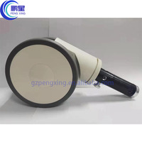 Chine 5 "6" jumeles-roues contrôle Central roulette tige médicale verrouillage Central roulette hôpital roulette roue pour lit d'hôpital