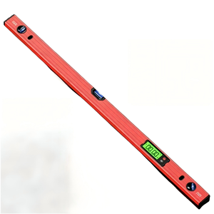 High Precision Digital <b>Spirit</b> Level 1M, Strong Magnetic Aluminum Angle Slope Measuring Tool - Product Image 1