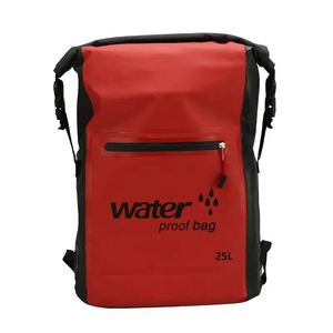 Muestra Gratuita, Bolsa de Lona Impermeable Plegable de 25L para Acampar al Aire Libre, Personalizada de Fábrica, para Adultos - Product Image 1