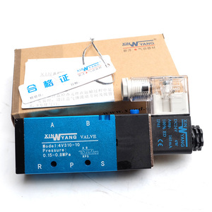 Xinyang Pneumatic Solenoid Valve 4V310-10 DC24V 2 Position <b>5</b> Way Directional Control Valve For Pneumatic Components - Product Image 1
