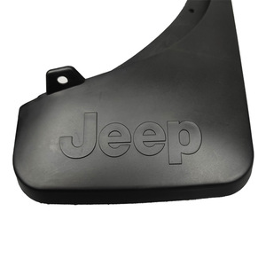 Guardabarros para Jeep Compass 06-16, deflectores de neumáticos negros - Product Image 2