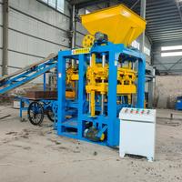 Boîte de vitesses multifonctionnelle BL 4-26 pour machine à fabriquer des blocs de ciment, système hydraulique automatique pour la production de blocs creux/solides/de pavé