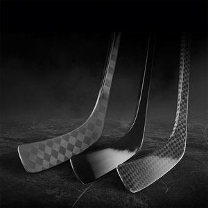 Palo de Hockey sobre Hielo Profesional de Fibra de Carbono de Una Pieza, Calidad Intermedia/Senior, 3K 12K 18K Blackout, con Logotipo Personalizado - Product Image 5