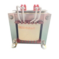Shanghai Yongda Alimentation directe 220V/110V Transformateur d'isolation de contrôle monophasé sec avec sortie 36V/24V