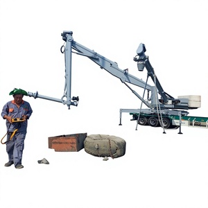 Déchargeur de navires pour la manutention de ciment, charbon, céréales, minerai et marchandises en vrac - Product Image 1