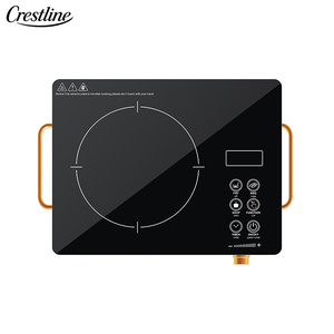 2200W One Burner <b>Stove</b> Hot Plate Black Crystal Hot Plate Infrared Cooker Fashion Wholesale Price Infrared Cooker - Product Image 3
